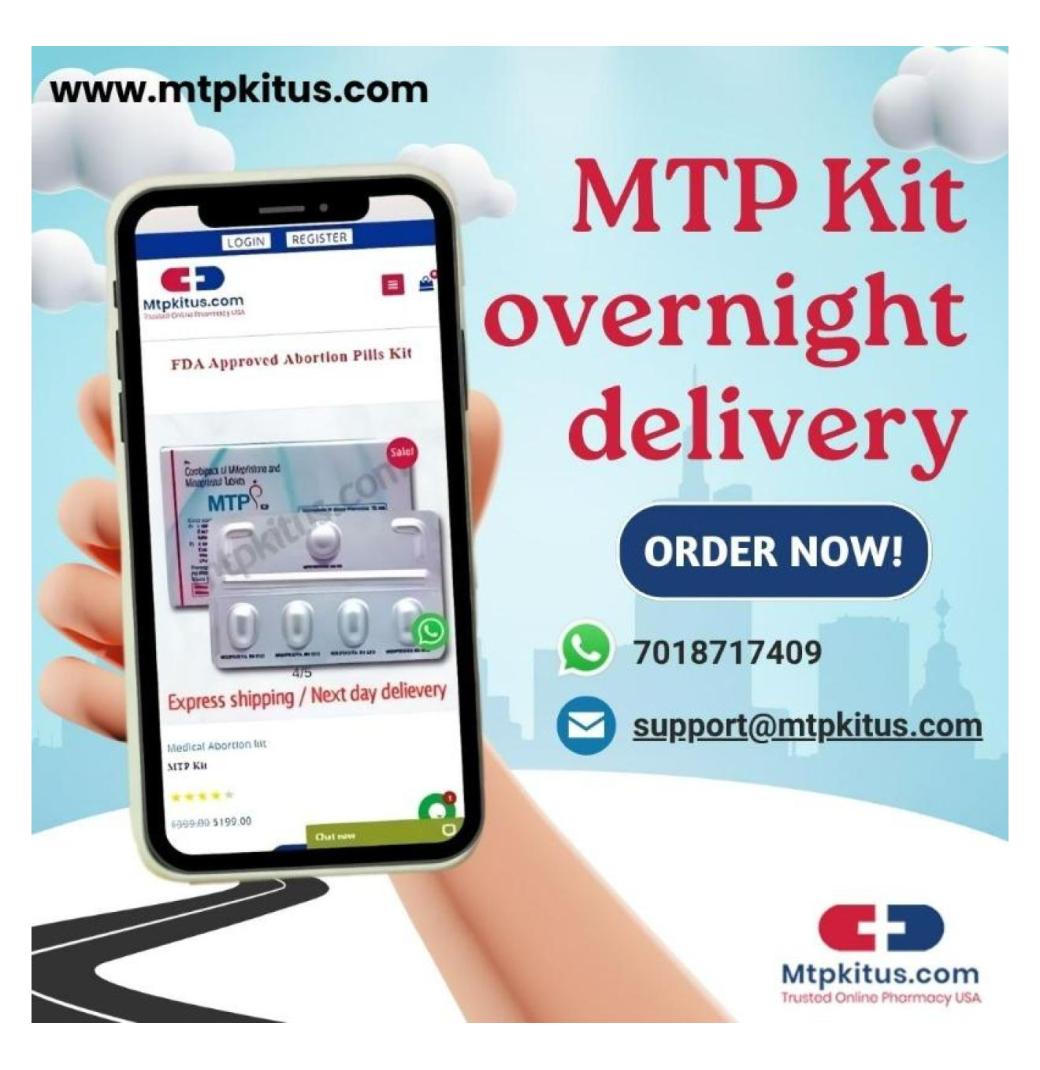 Buy MTP Kit Online: Overnight Delivery Available Now