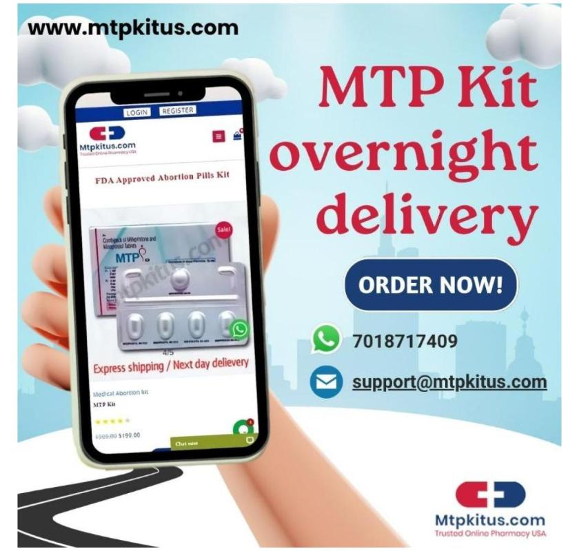 Buy MTP Kit Online: Overnight Delivery Available Now