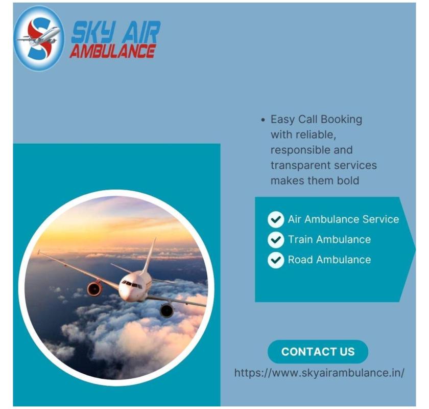 Emergency Sky Air Ambulance From Raipur to Delhi. Book now.