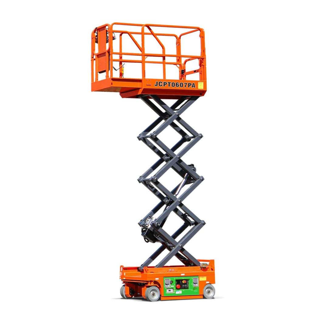 Partner with a Leading Scissor Lift Manufacturer for Durable Equipment