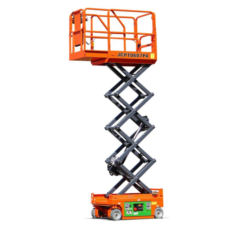 Partner with a Leading Scissor Lift Manufacturer for Durable Equipment