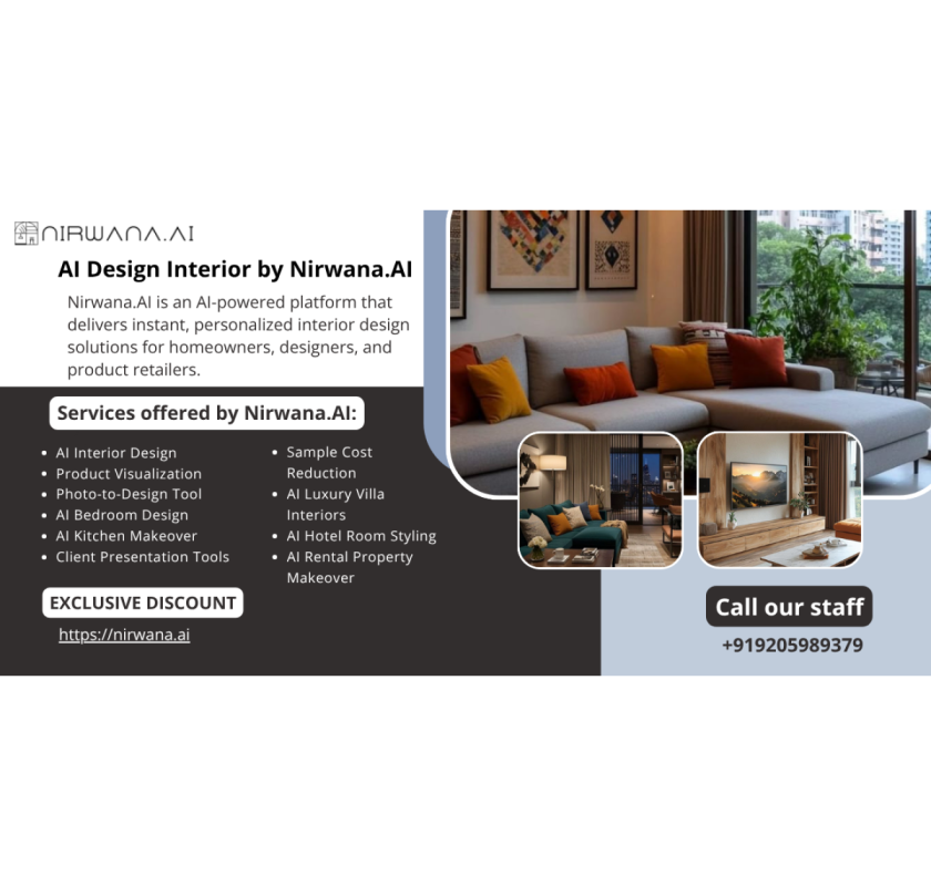 Design Your Space with AI | Nirwana.AI