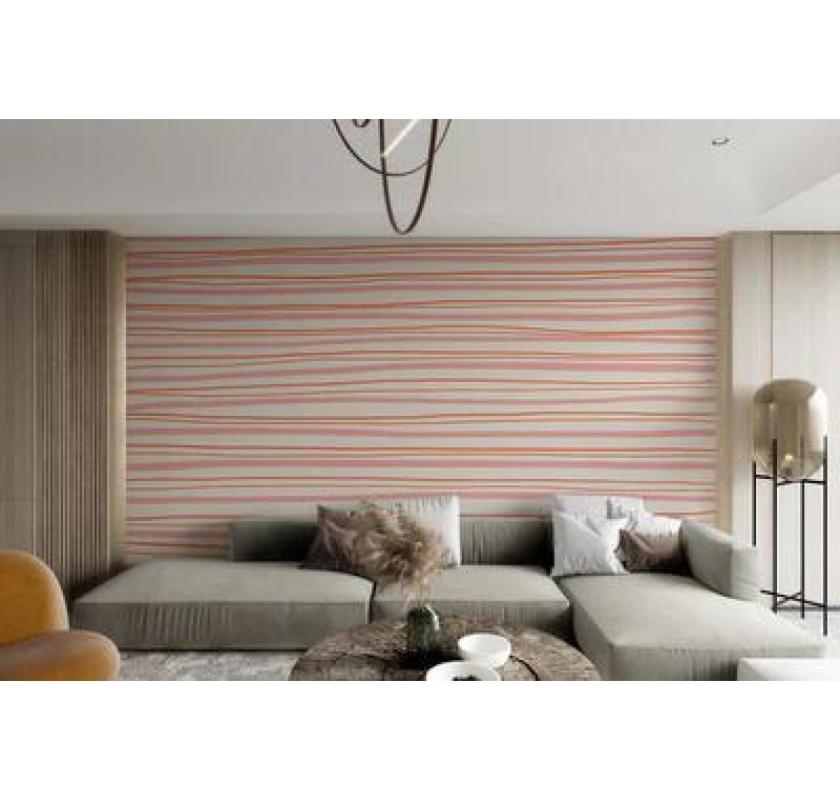 How to Use Abstract Lines Wallpaper to Create a Modern Look?