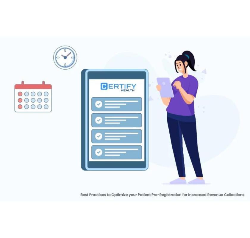 5 Ways to Streamline Patient Pre-Registration & Boost Revenue Collection