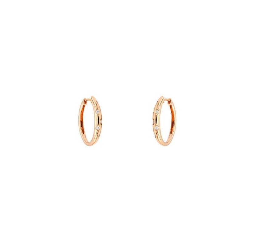 The Beauty of Blush: Rose Gold Diamond Earrings for Every Style