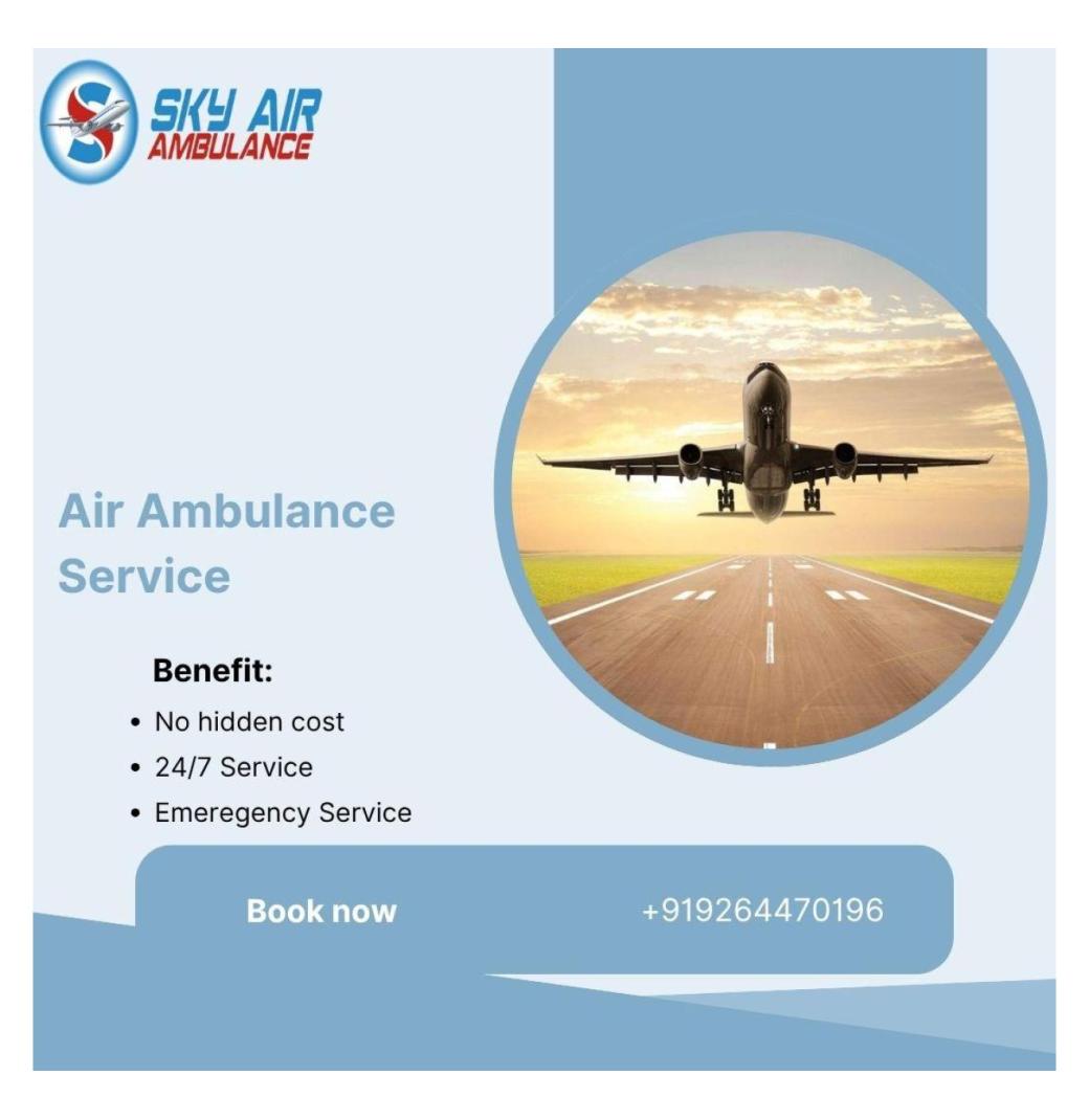Medical Patient Transfer With Sky Air Ambulance From Allahabad To Delhi.
