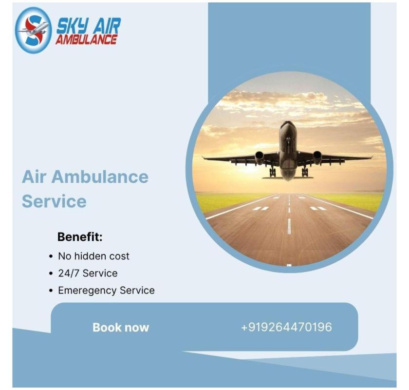 Medical Patient Transfer With Sky Air Ambulance From Allahabad To Delhi.