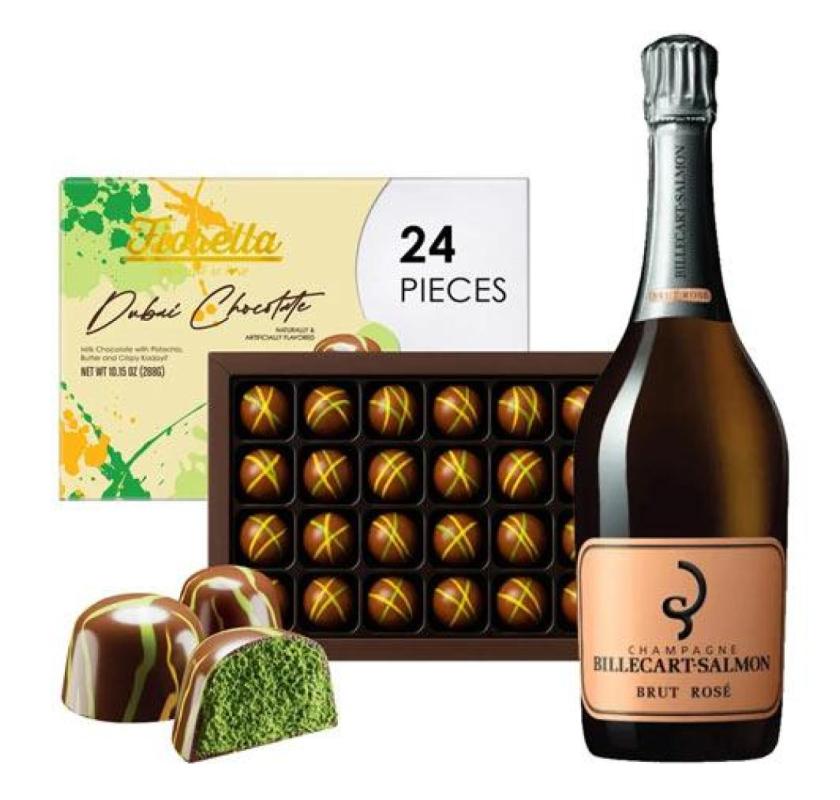 Buy Billecart Salmon Gift Set - Fast Delivery Across the USA