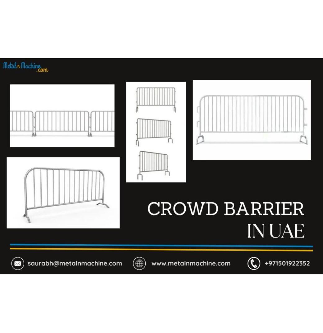 What are the Types of Crowd Barriers in the UAE?