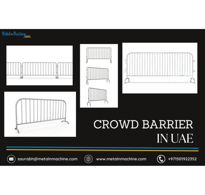 What are the Types of Crowd Barriers in the UAE?