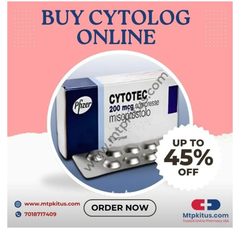Buy Cytolog Online with MTP Kit Fast Shipping Across USA