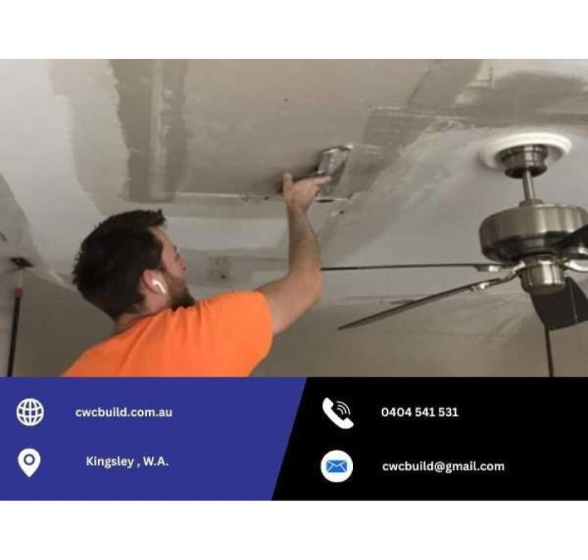 Rapid and Efficient Cracked Ceiling Repair in Joondalup