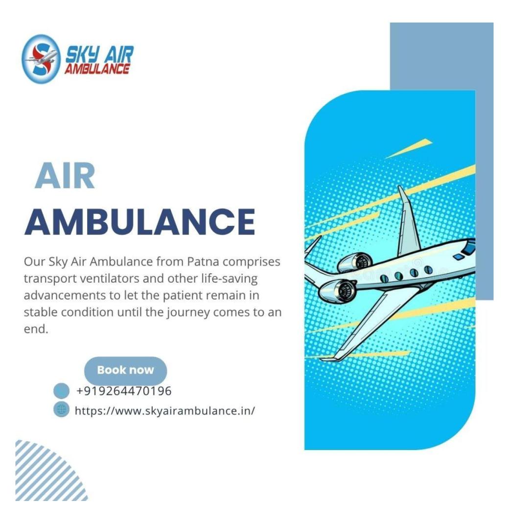Fast Transport in Critical Cases Safely By Sky Air Ambulance From Jamshedpur To Delhi.