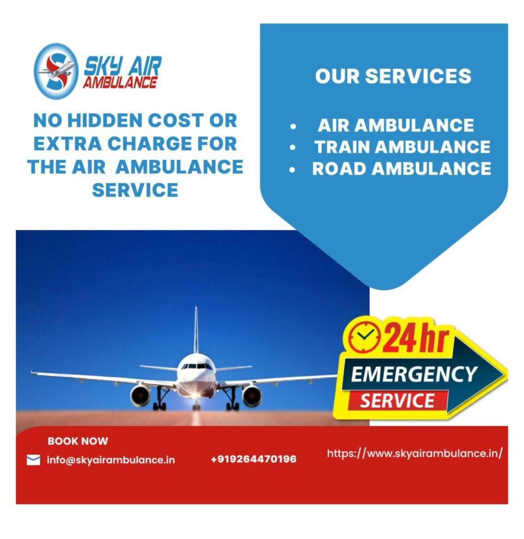 Transfer Patients With Complete Safety from Gorakhpur To Delhi by Sky Air Ambulance.
