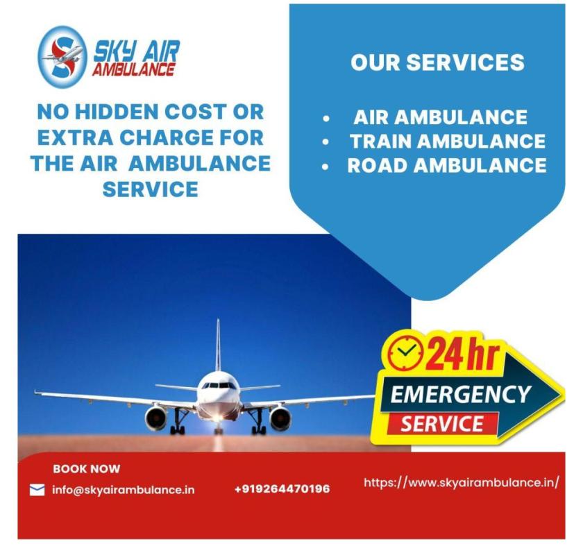 Transfer Patients With Complete Safety from Gorakhpur To Delhi by Sky Air Ambulance.