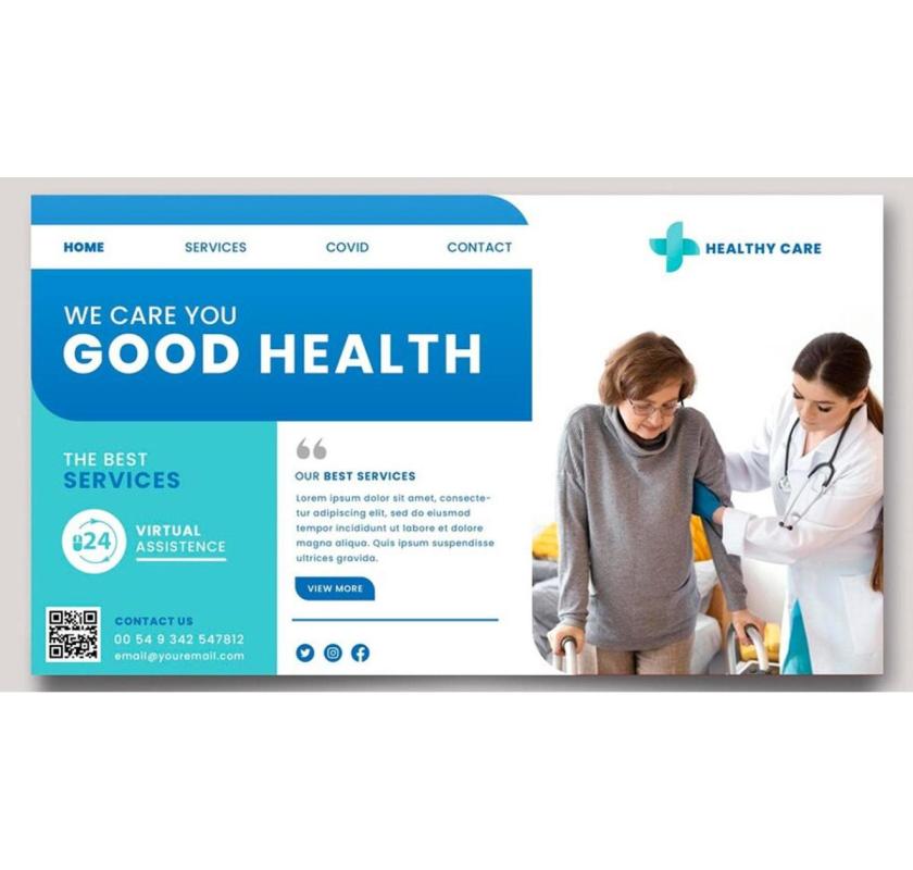 Expert Healthcare Web Development Company for Medical Innovation