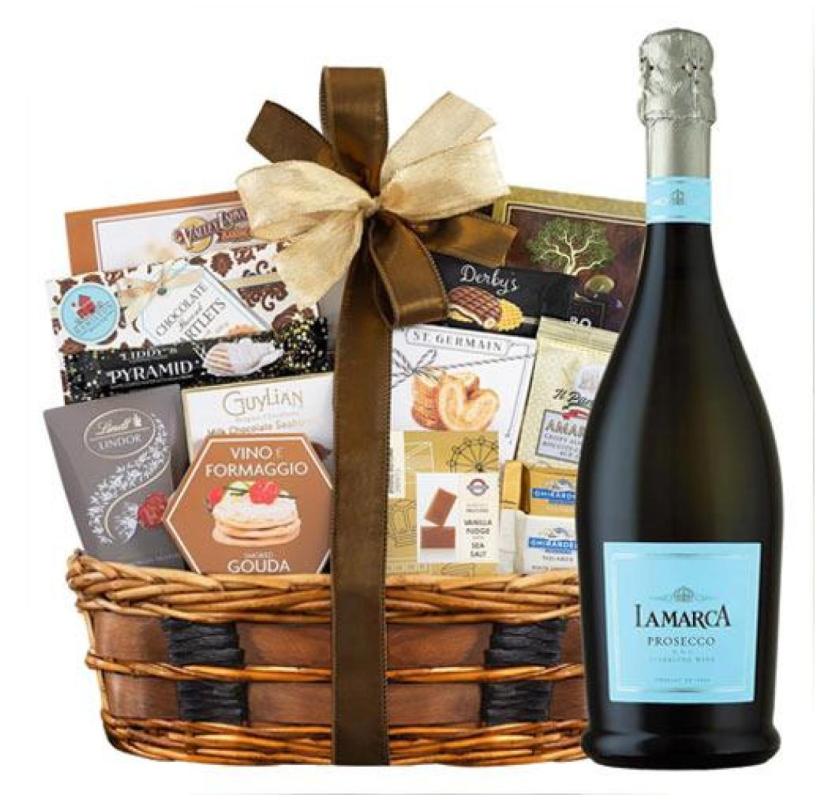 Send a Sparkling Surprise – Elegant Prosecco Gift Baskets Available for Delivery