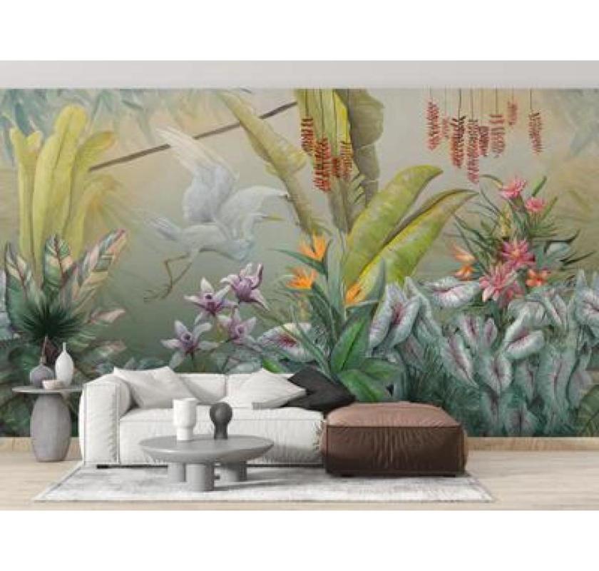Tropical, Minimalist, or Classic? Find Your Perfect Green Wallpaper!