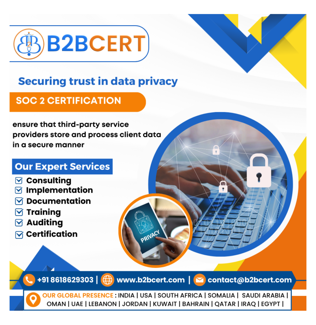 GMP Certification in USA with B2BCERT