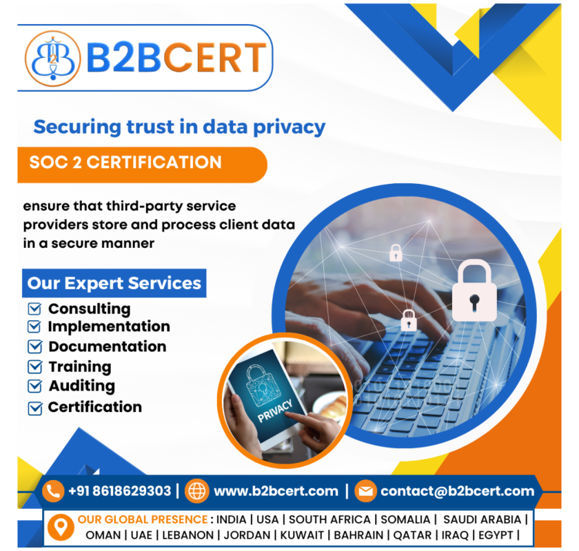 GMP Certification in USA with B2BCERT