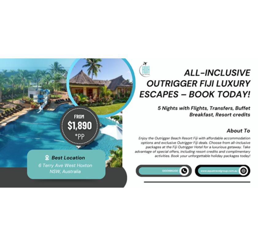 All-Inclusive Outrigger Fiji Luxury Escapes – Book Today!