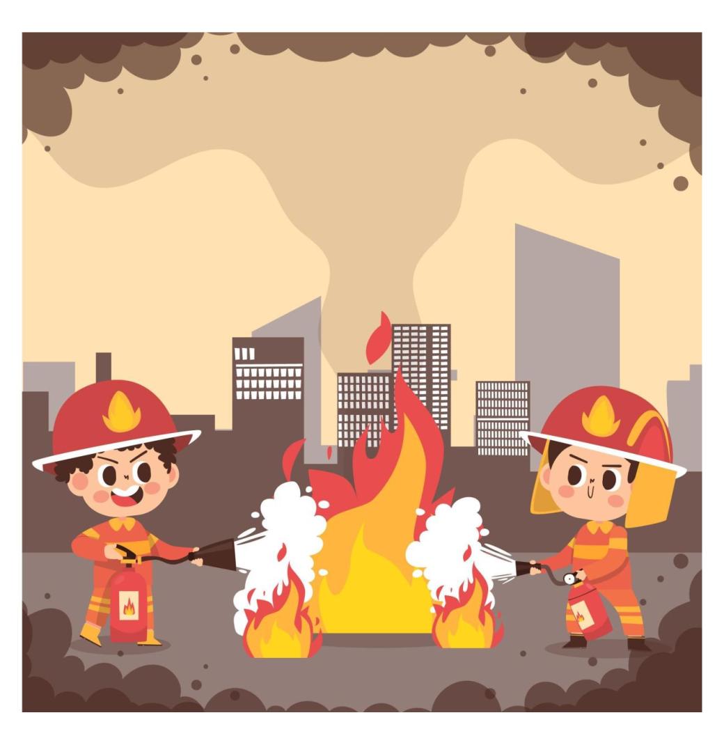 Fire safety activities for school Programs
