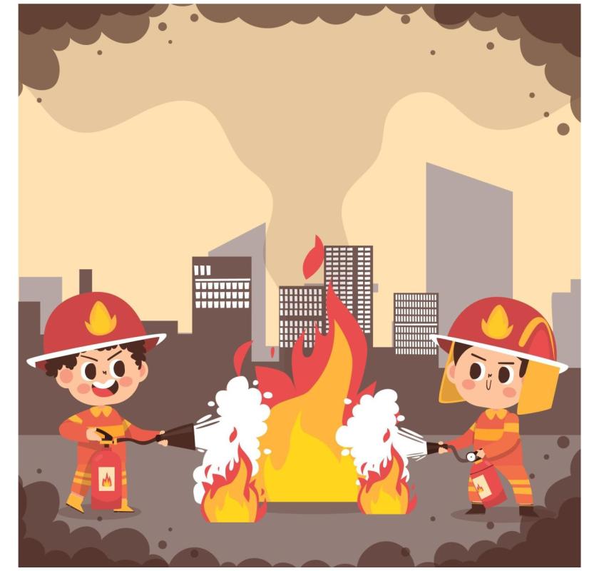 Fire safety activities for school Programs
