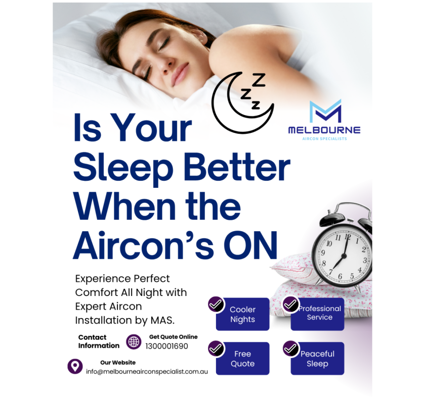 Sleep Better Every Night with Expert Aircon Installation! 