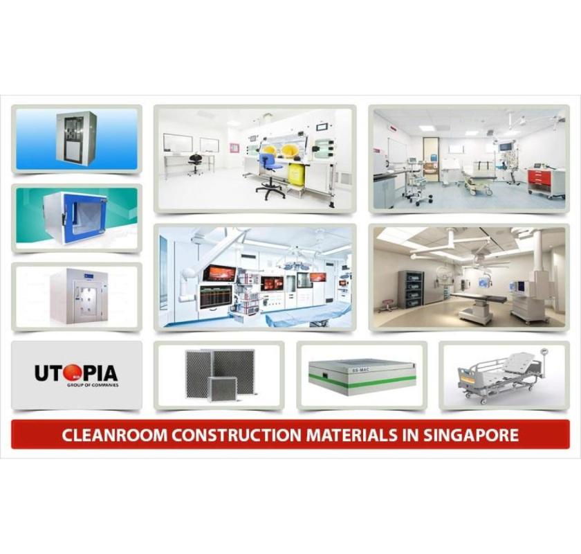 Trusted Cleanroom Construction Materials Supplier in Singapore