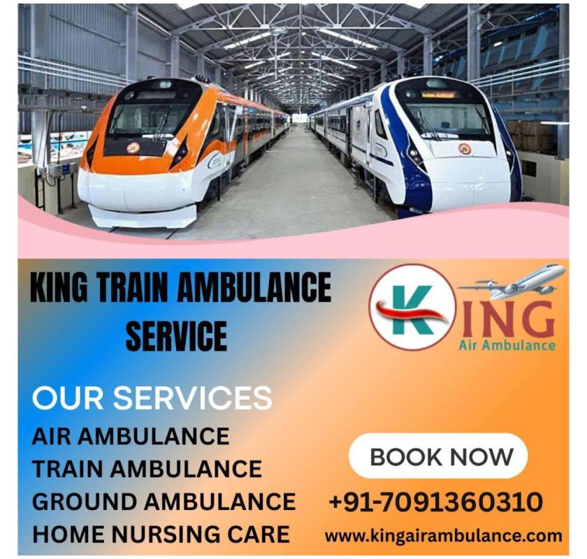 King Train Ambulance in Mumbai gives latest medical care for sick Patients