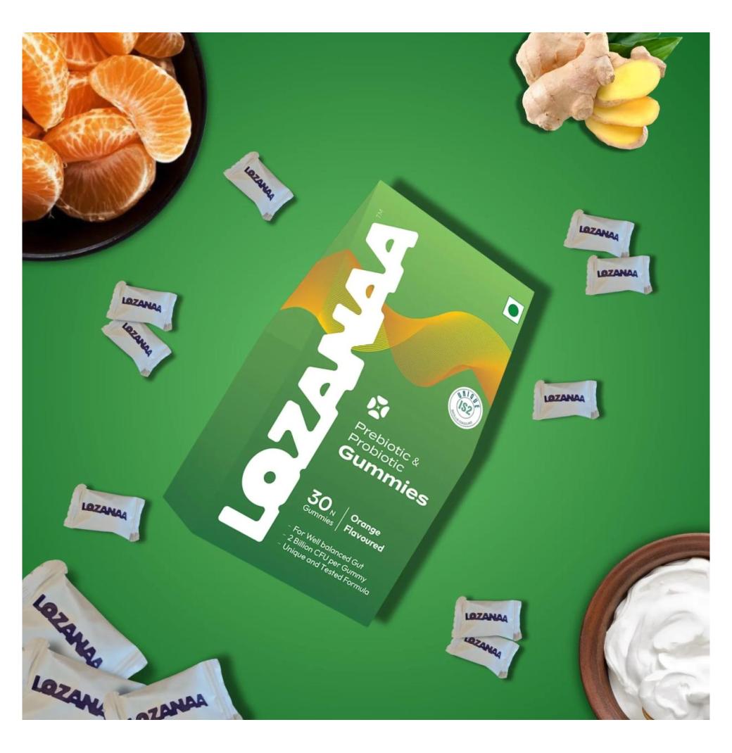 Feel Lighter and Healthier with Supplements for Good Gut Health by Lozanaa