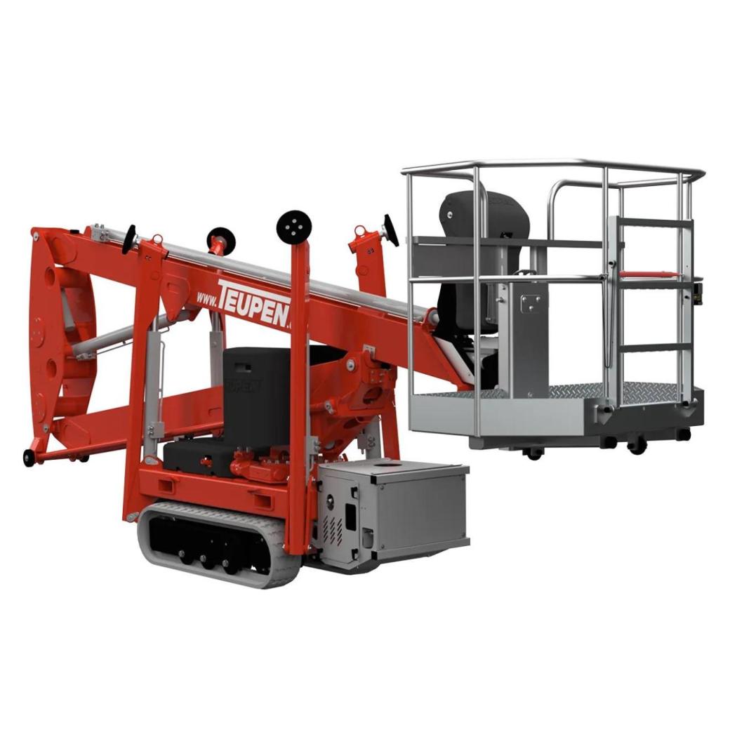 Explore Best Spider Lifts at Dingli AWP India 