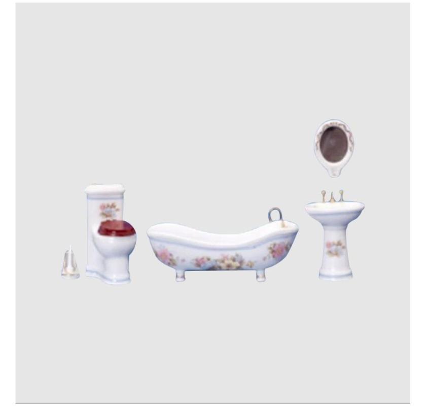 Mini Bathroom Magic: Scale-Perfect Fixtures & Decor