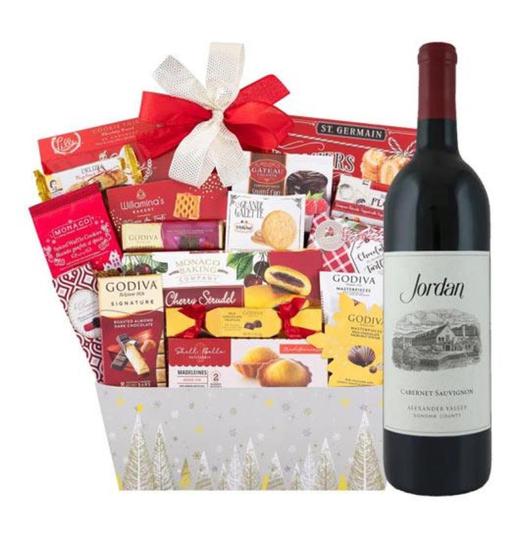 Send a Krug Champagne Gift basket - Hassle Free Delivery 