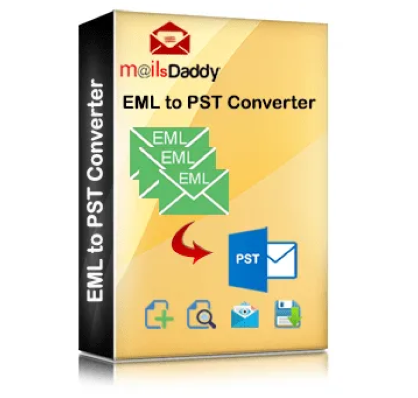 MailsDaddy EML to PST Converter V3.2