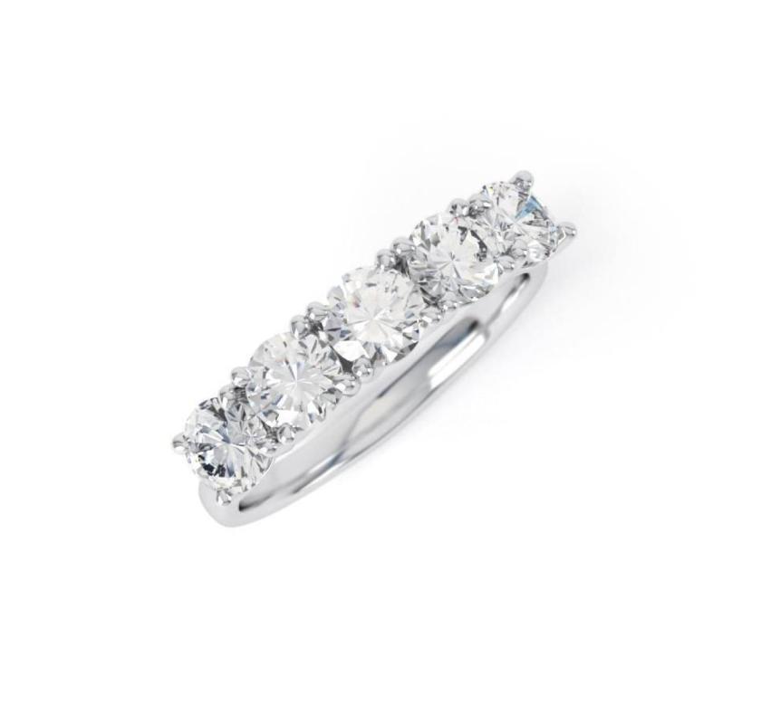 Multi Stone Engagement Rings by Marlow’s Diamonds