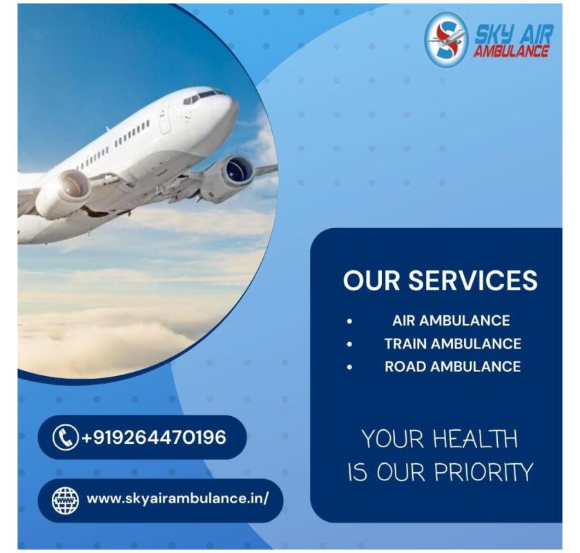 Transportation In Medical Critical Cases From Bangalore To Delhi With Sky Air Ambulance