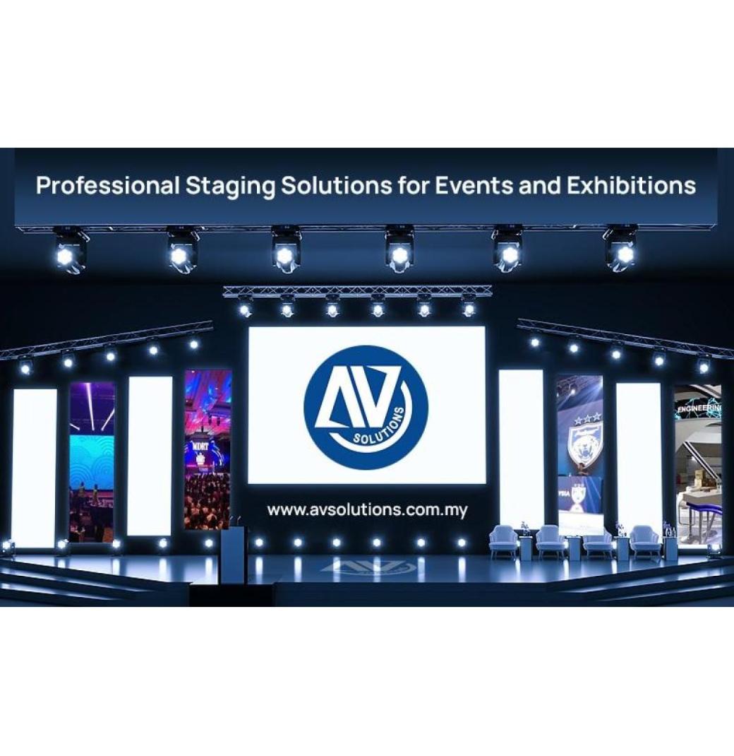 Professional Staging Solutions for Events and Exhibitions