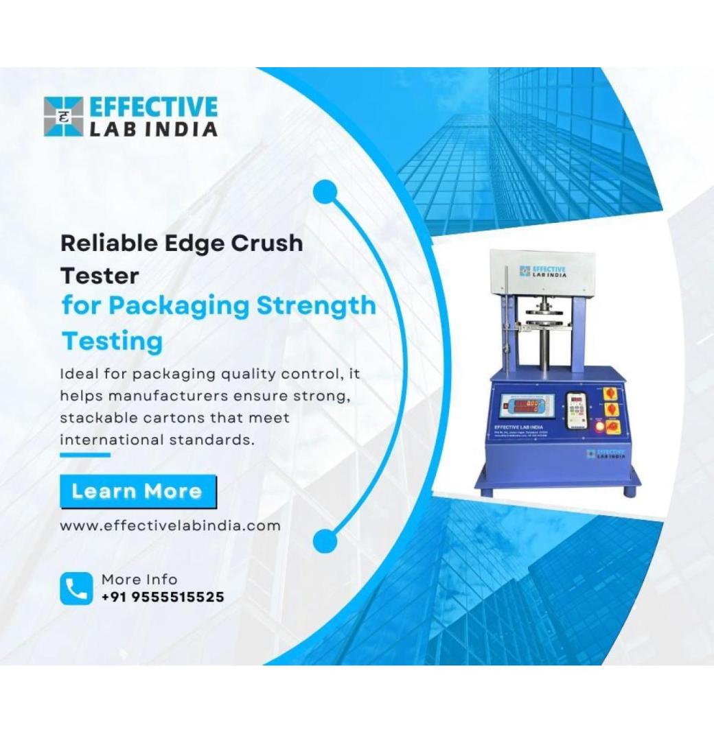 Edge Crush Tester – Manufacturer & Price Details
