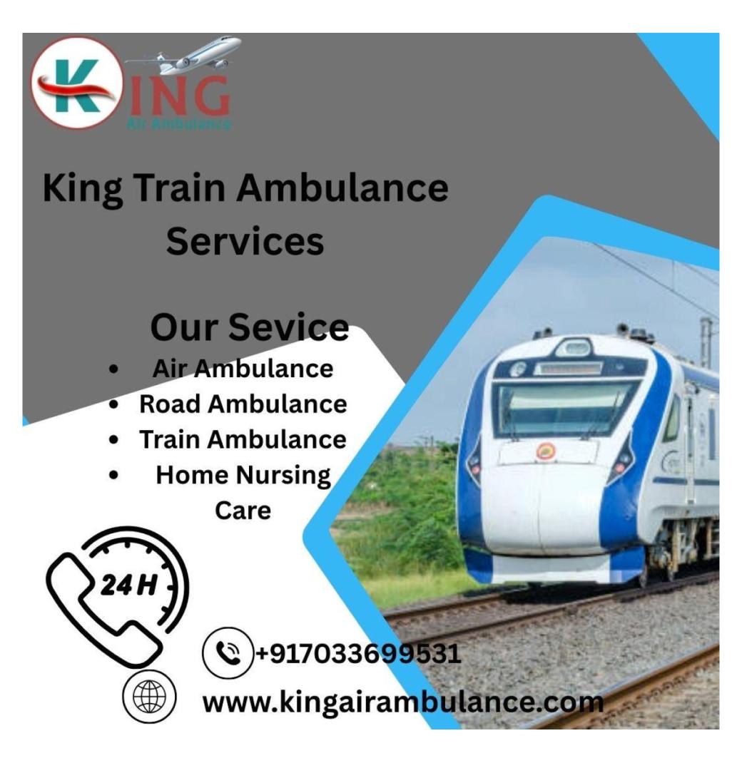 King Inform each one about Transfer Updates in Kolkata in its Train Ambulance