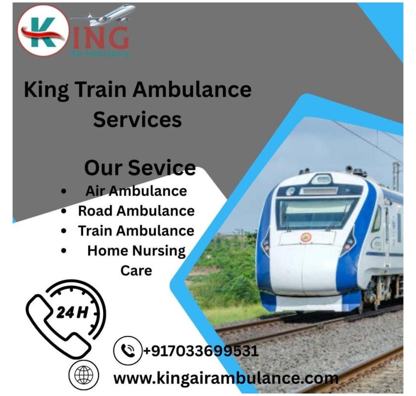 King Inform each one about Transfer Updates in Kolkata in its Train Ambulance