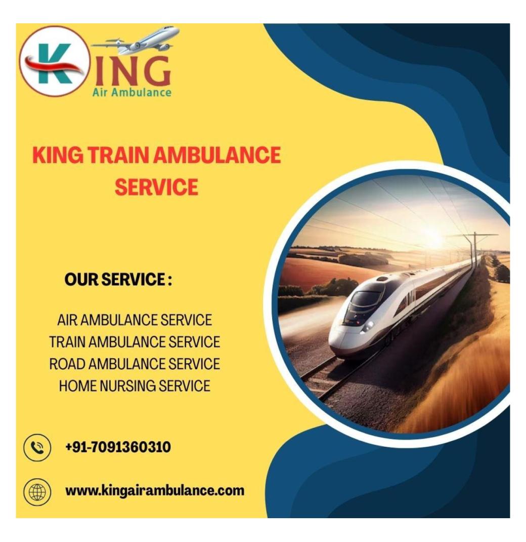  King is Very Awareness in any Health-Related Emergency situations in Mumbai in its Ambulance