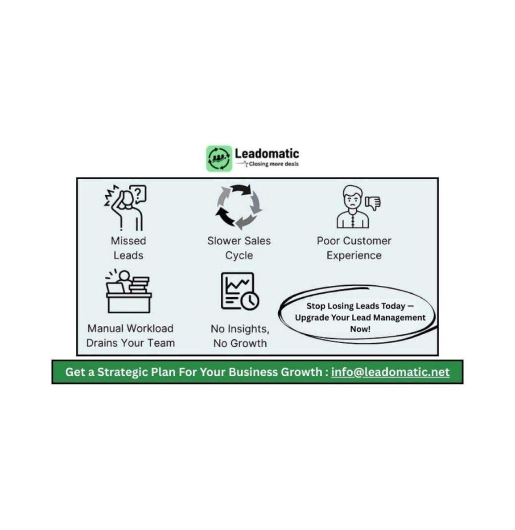 Stop Losing Leads Today — Upgrade Your Lead Management Now!