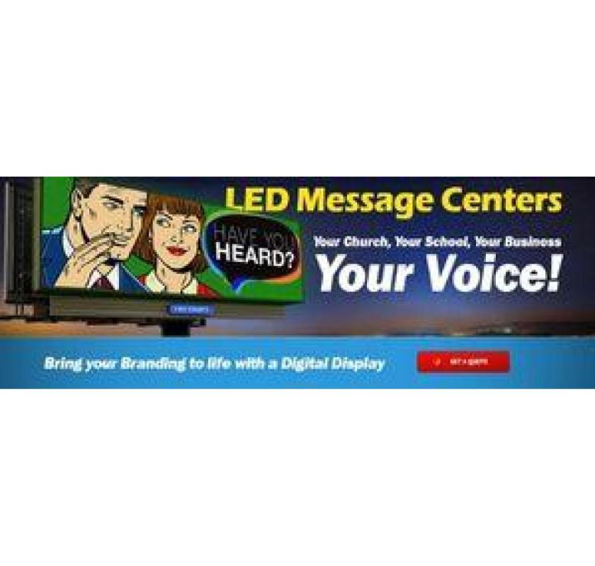 Make the right impression with an LED display