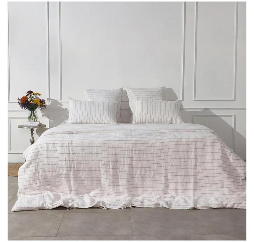 Soft & Sustainable Linen Duvet Set – New & Affordable