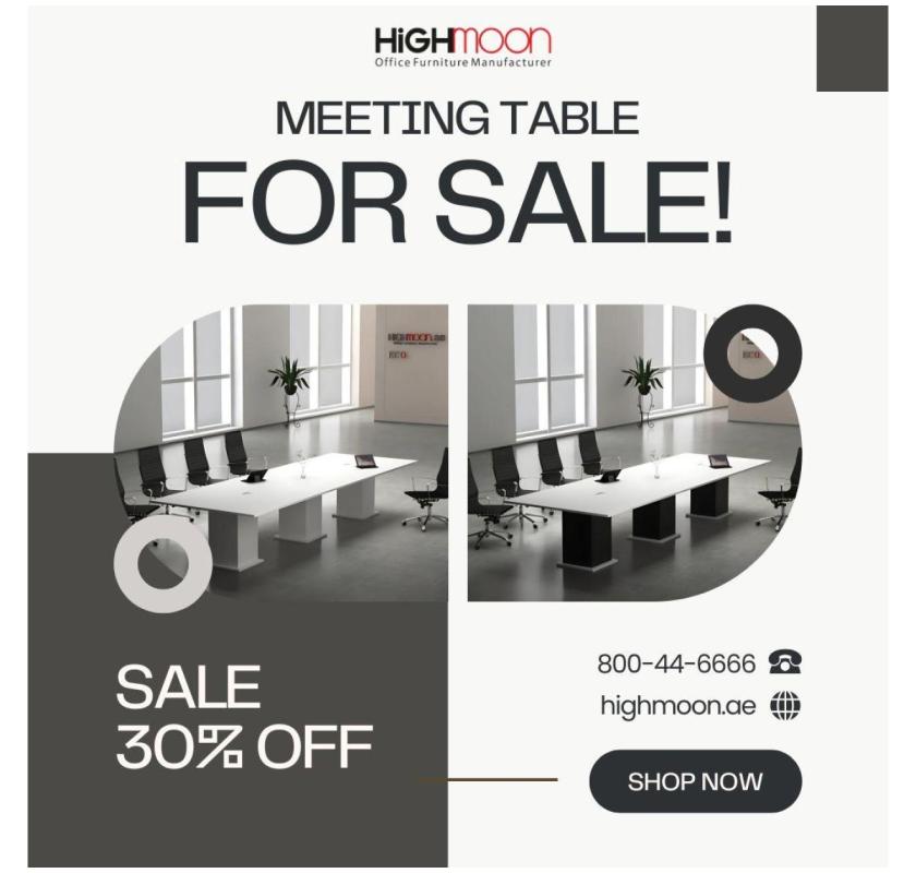 Meeting Tables for Sale—Get 30% OFF Now!