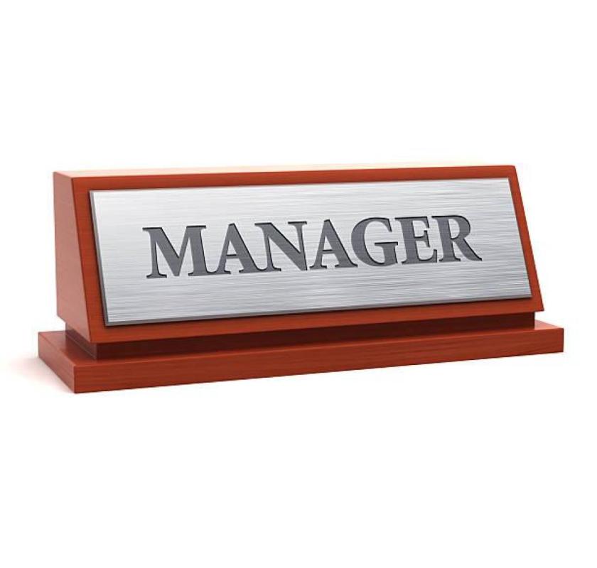 Professional Desk Presentation with Printable Name Plates