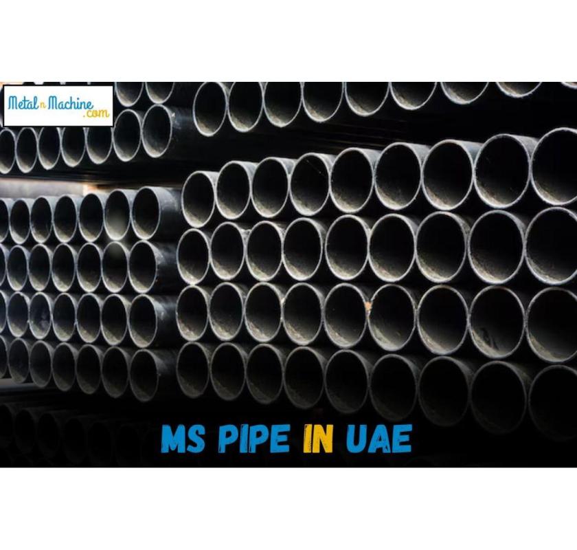 Looking for Durable MS Pipe in UAE? Discover Top-Quality Solutions Here