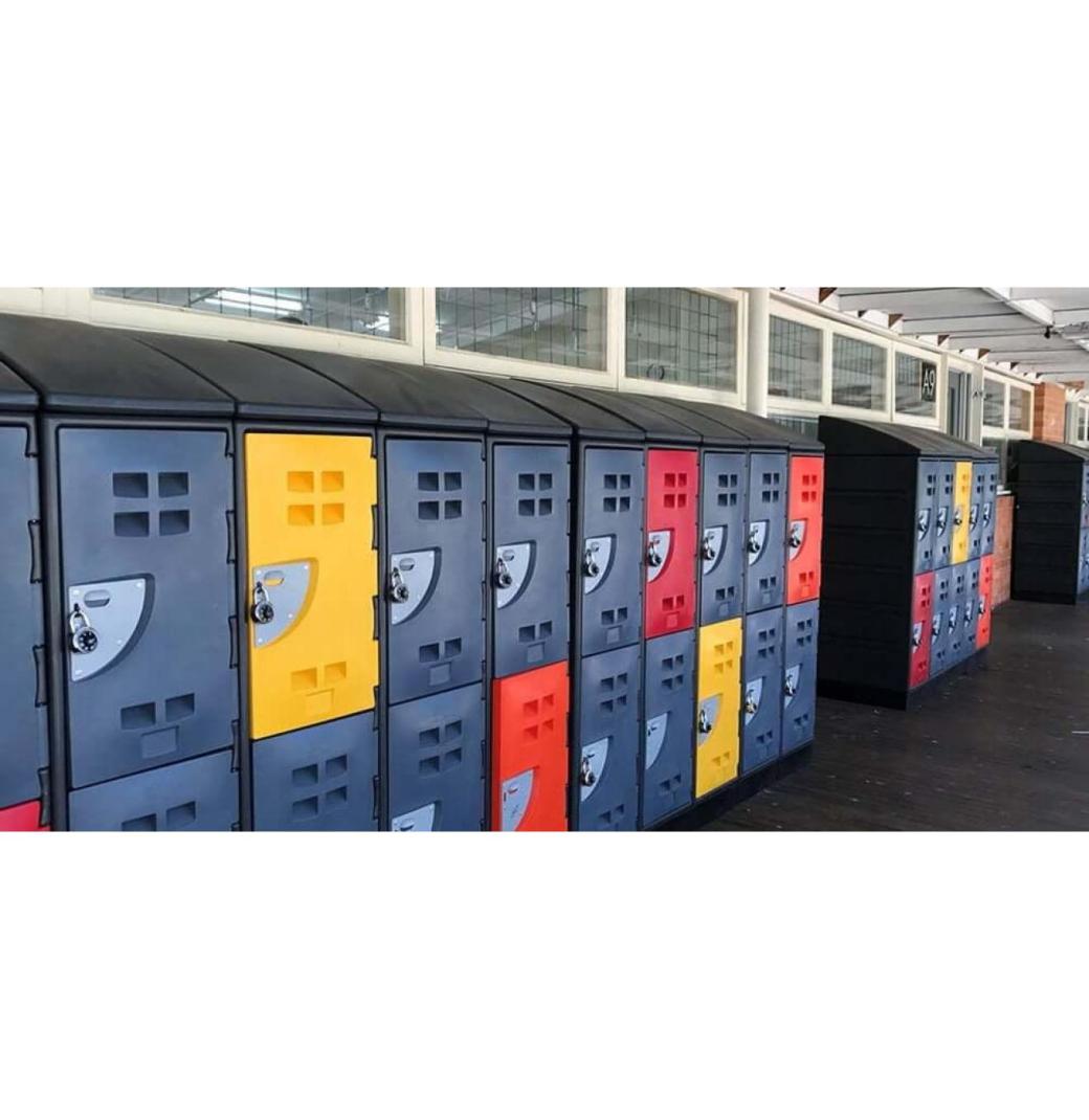 Durable and Customisable Plastic Lockers for Every Space and Purpose
