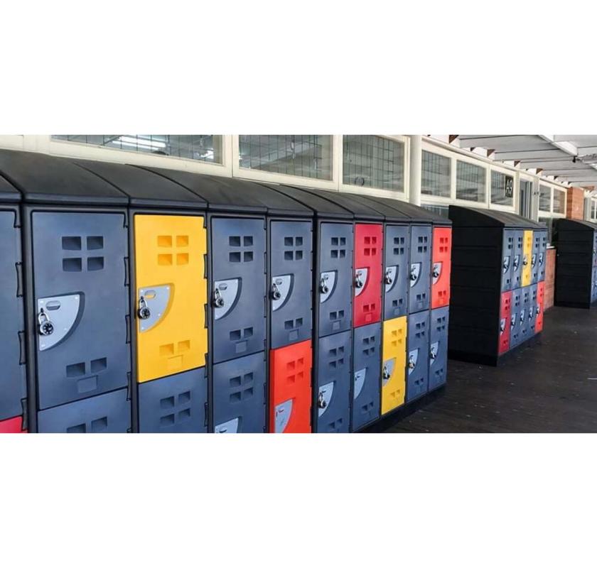 Durable and Customisable Plastic Lockers for Every Space and Purpose